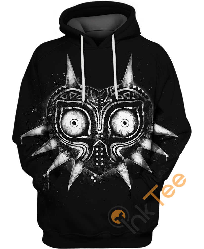 Skull Kid Mask 3D Hoodie - Perfect For Halloween