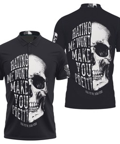 Skull Print  Shirt Custom All Over Print 3D Hoodie - Edgy Fashion
