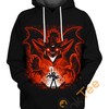 Sky Dragon 3D Hoodie For A Cool Look 