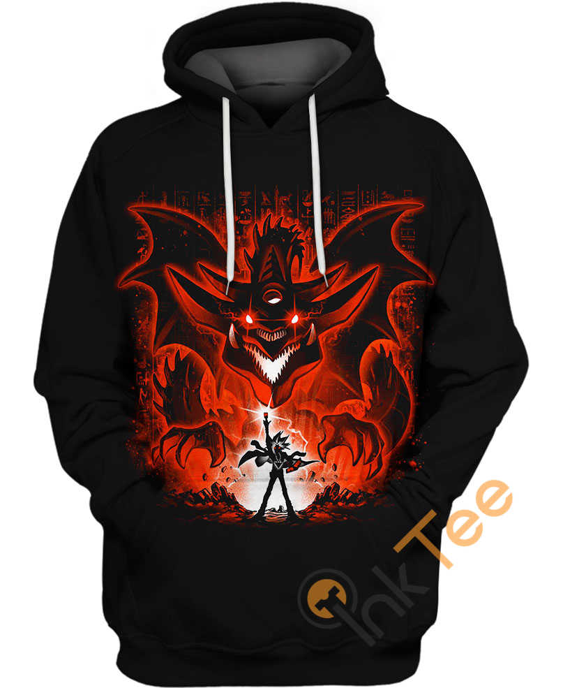 Sky Dragon 3D Hoodie For A Cool Look