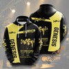 Sleek Car Usa Custom All Over Print 3D Hoodie - Bold Statement