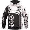 Sleek Nhl Los Angeles Kings 3D Hoodie Style 02 For Fans 