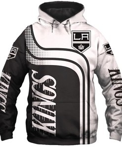Sleek Nhl Los Angeles Kings 3D Hoodie Style 02 For Fans 