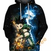 Slim Young Boy 3D Hoodie - Perfect For A Casual Look 