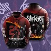 Slipknot Custom 3D Hoodie - Perfect For Music Fans 