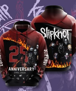 Slipknot Custom 3D Hoodie - Perfect For Music Fans