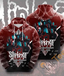 Slipknot Usa All Over Print 3D Hoodie With Unique Graphics