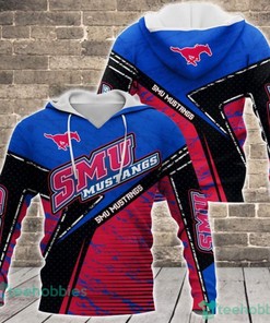 Smu Mustangs All Over Printed 3D Hoodie - Perfect Gift For Ncaa Fans