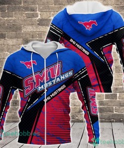 Smu Mustangs All Over Printed 3D Hoodie - Perfect Gift For Ncaa Fans