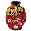 Snack Time! Cheetos Chips Bag All Over Print 3D Hoodie 