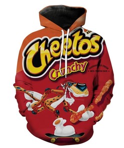 Snack Time! Cheetos Chips Bag All Over Print 3D Hoodie