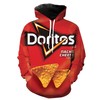 Snack Time! Doritos Chips Bag All Over Print 3D Hoodie