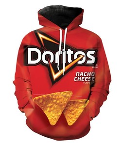 Snack Time! Doritos Chips Bag All Over Print 3D Hoodie