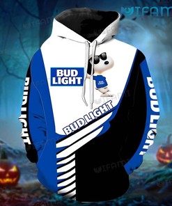 Snoopy Bud Light 3D Hoodie - Gifts For Men And Women