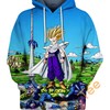 Son Gohan All Kills All-Over Print 3D Hoodie, 3D Print Hoodies