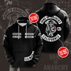 Sons Of Anarchy Custom 3D Hoodie With Personalized Graphic 