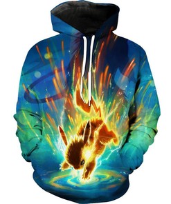 Sora Kingdom Hearts Epic All Over Print Hoodie 3D