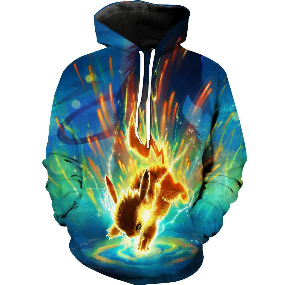 Sora Kingdom Hearts Epic All Over Print Hoodie 3D