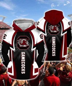 South Carolina Gamecocks Ncaa 3D All Over Print Hoodie, Zip-Up Hoodie With Creative Graphic Design