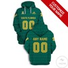 South Florida Bulls Unisex 3D Hoodie - Branded
