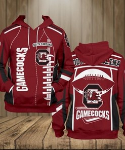 South Gamecocks Football Fan Gift Full 3D Hoodie - Fans Gift