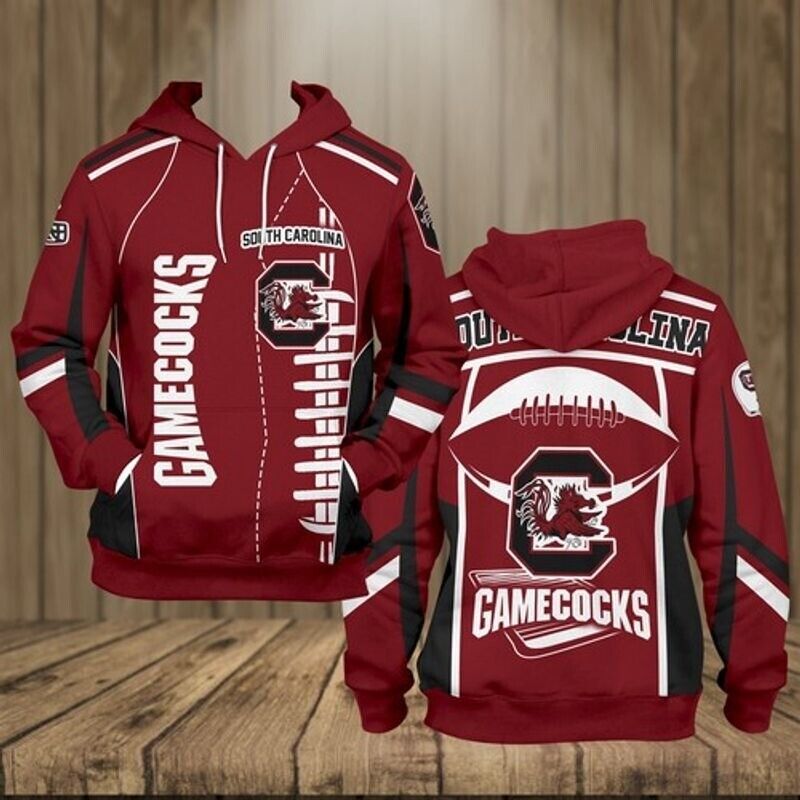 South Gamecocks Football Fan Gift Full 3D Hoodie - Fans Gift