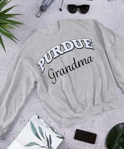 Special Edition Purdue Grandma and Grandpa Tees - The Ultimate Fan Gift