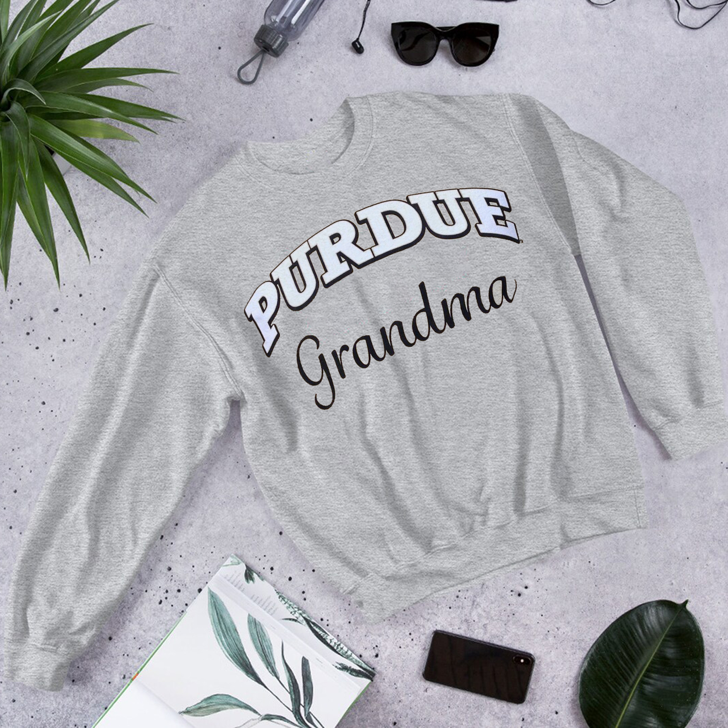 Special Edition Purdue Grandma and Grandpa Tees - The Ultimate Fan Gift