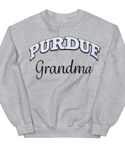 Special Edition Purdue Grandma and Grandpa Tees - The Ultimate Fan Gift