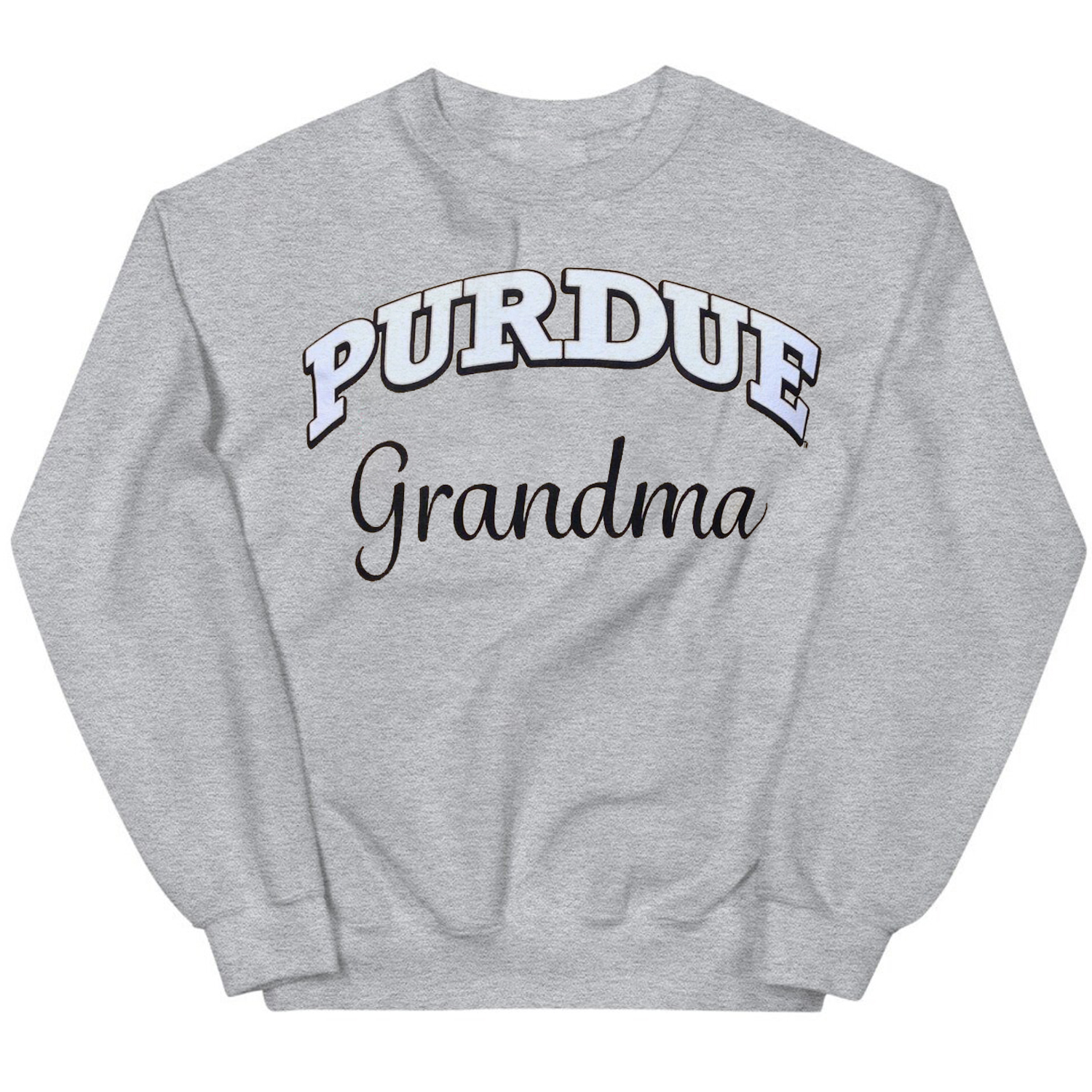 Special Edition Purdue Grandma and Grandpa Tees - The Ultimate Fan Gift