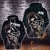 Speed Up With Skull Racing Fox For Fx Lover 3D Hoodie For Men 