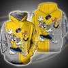 Spooktacular Nashville Predators Nhl Halloween Michael Myers, Jason Voorhees, Freddy Krueger 3D All Over Print Hoodie