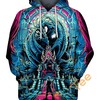 Spooky Dracula All Over Print 3D Hoodie