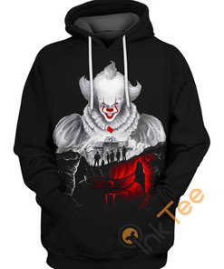 Spooky Haunted House Of Pennywise Custom 3D Hoodie - Horror Fans' Style