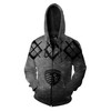 Sporting Kansas City Chefs Nfl Football 3D All Over Print Hoodie With Zip-Up - Great For Football Fans