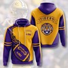Sports American Football Ncaa Lsu Tigers All Over Print 3D Hoodie - Perfect Gift For Fans