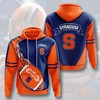 Sports American Football Syracuse Orange Usa All Over Print 3D Hoodie