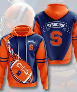 Sports American Football Syracuse Orange Usa All Over Print 3D Hoodie