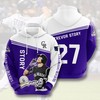 Sports Baseball Mlb Colorado Rockies Trevor Story Usa Hoodie 3D - Perfect For Fans