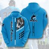 Sports Baseball Mlb Miami Marlins Usa All Over Print 3D Hoodie 