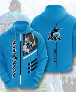 Sports Baseball Mlb Miami Marlins Usa All Over Print 3D Hoodie