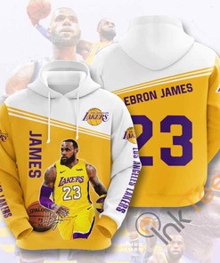 Sports Basketball Nba Los Angeles Lakers Usa Hoodie 3D - 3D Hoodies For Men Graphic