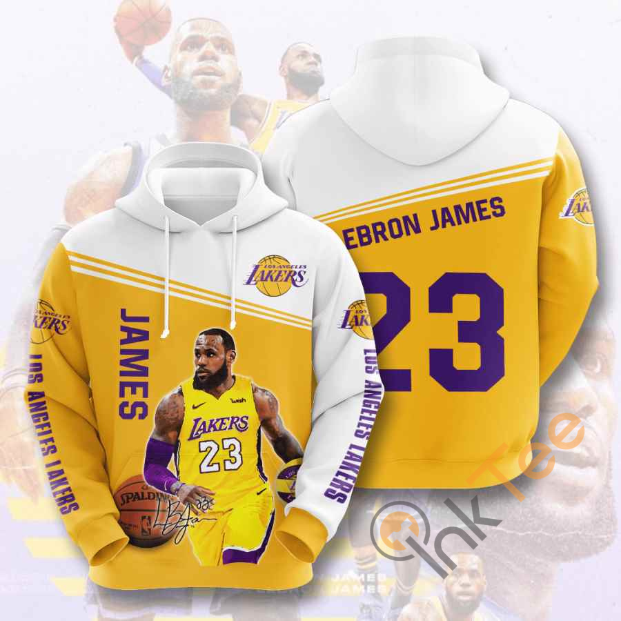 Sports Basketball Nba Los Angeles Lakers Usa Hoodie 3D - 3D Hoodies For Men Graphic