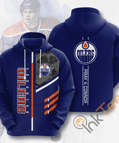 Sports Hockey Nhl Edmonton Oilers Usa 3D Hoodie - 3D Hoodies For Men Graphic
