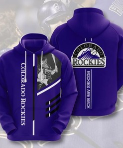 Sports Team Colorado Rockies Hoodie 3D - Perfect For Fans