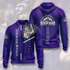 Sports Team Colorado Rockies Sport All Over Print Hoodie 3D - Perfect For Fans