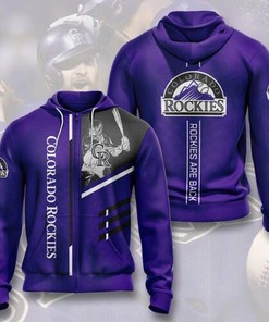 Sports Team Colorado Rockies Sport All Over Print Hoodie 3D - Perfect For Fans
