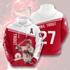 Sports Team Mike Trout Los Angeles Angels Of Anaheim Hoodie 3D - Cool 3D Graphic Hoodies