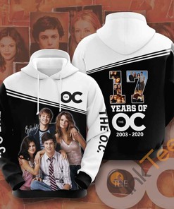 Sporty All Over Print 3D Hoodie For Fans Of The O.C.