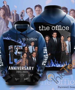 Sporty All Over Print 3D Hoodie Inspired By The Office